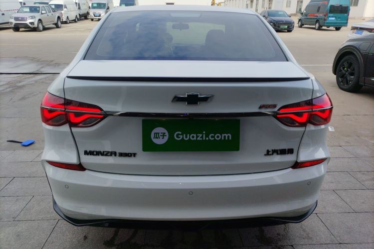 Used Chevrolet Monza 2022 Light Hybrid RS 330T Automatic Comfort Edition