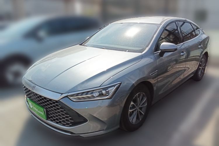 Used BYD Qin PLUS 2024 HONOR Edition DM-i 55KM Leading Model
