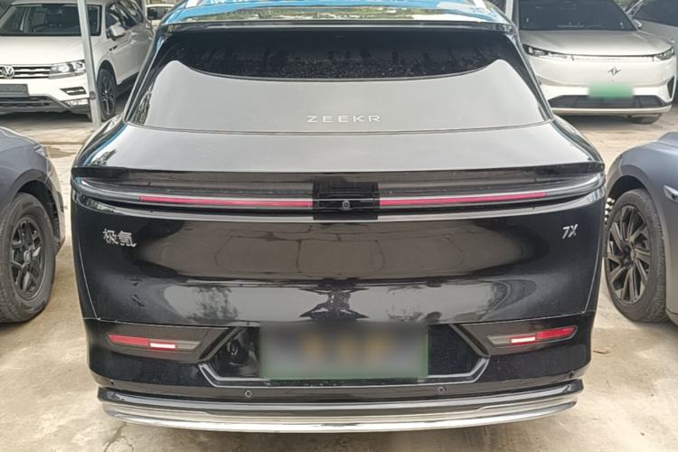 Used Zeekr 7X 2025 75 kWh Rear-Wheel Drive Intelligent Driving Version
