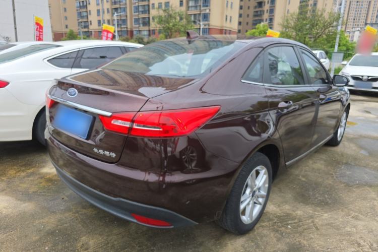 Used Ford Escort 2019 Revised Version 1.5L Automatic Enjoyment Type China VI Standard