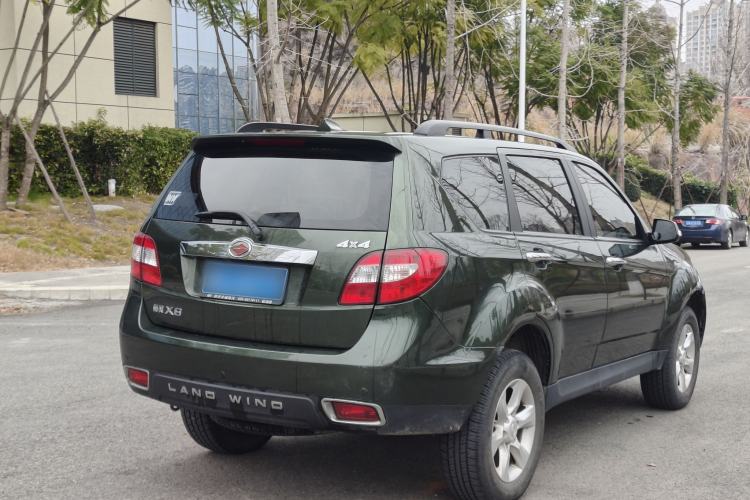 Used Land X8 2015 Explorer Edition 2.0T Diesel 4x4 Luxury Model