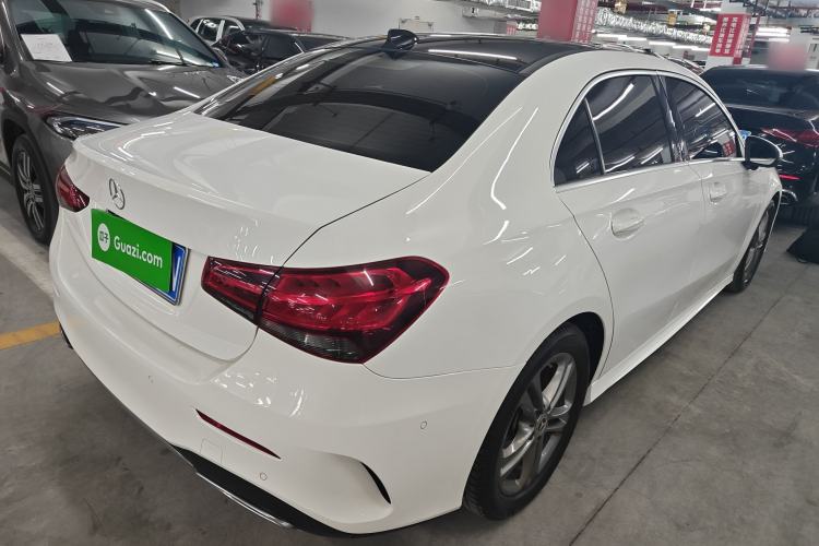 Used Mercedes-Benz A-Class 2021 A 180 L Sport Sedan
