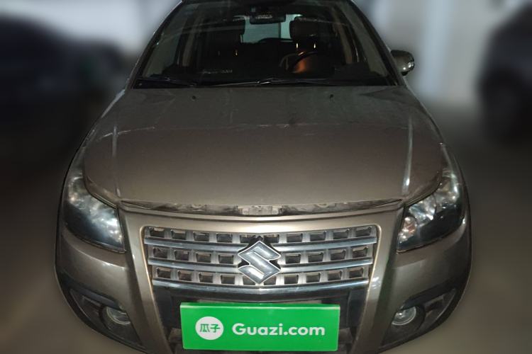 Used Suzuki SX4 2012 1.6L Manual Ruiqi Model Front