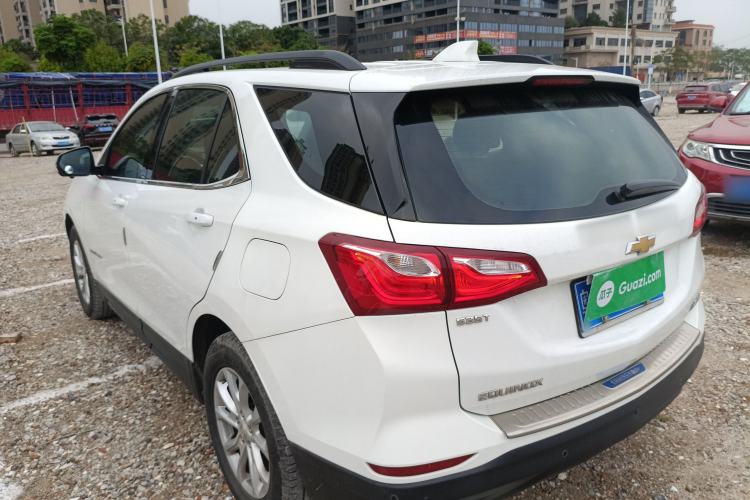 Used Chevrolet Equinox 2018 535T Automatic Chijie Edition