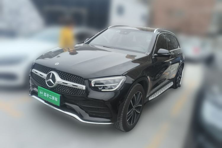 Used Mercedes-Benz GLC 2021 GLC 300 L 4MATIC Dynamic Model