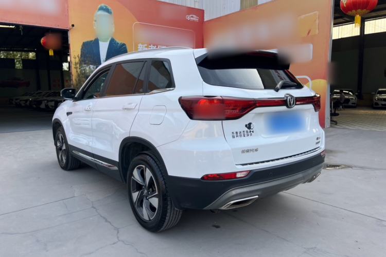 Used CHANGAN CS75 2020 280T DCT Luxury Version China VI Standard Exterior 3