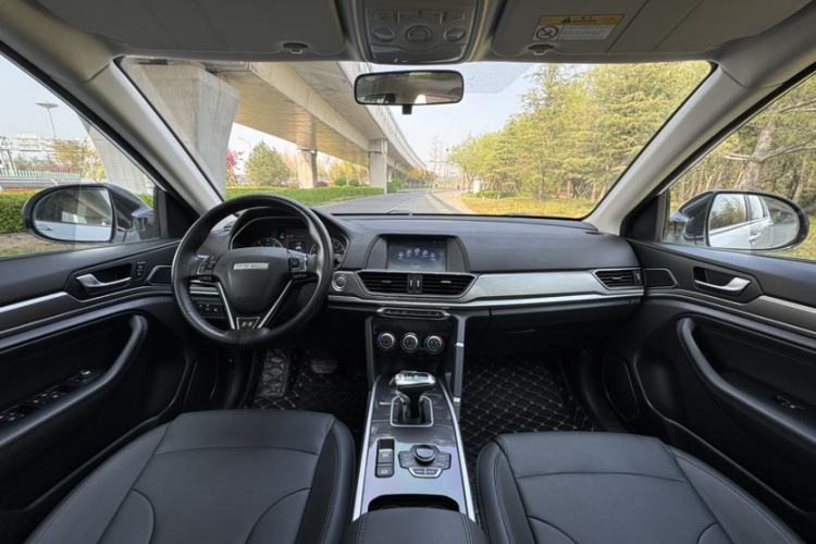 Used Haval H6 2019 Sport Edition 1.5T Automatic Two-Wheel Drive Elite Model China VI