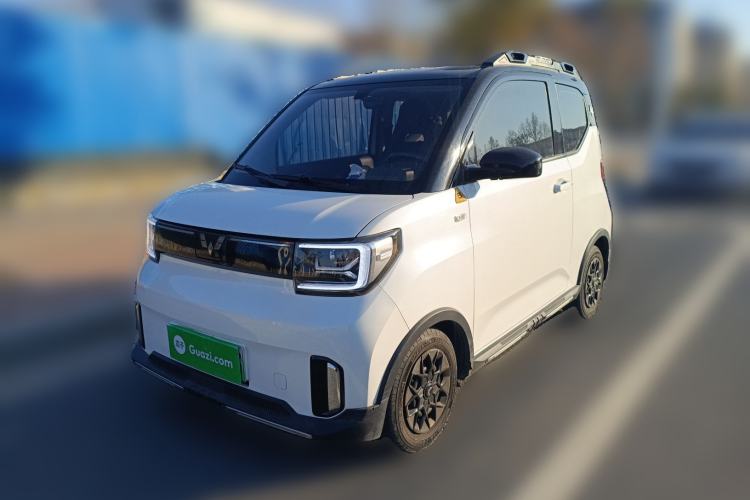 Used Wuling Hongguang MINIEV 2022 GAMEBOY 300km Enthusiast Model with Lithium Iron Phosphate