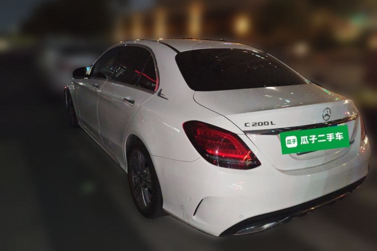 Used Mercedes-Benz C-Class 2020 Restyled C 200 L Fashion Edition Sport Version