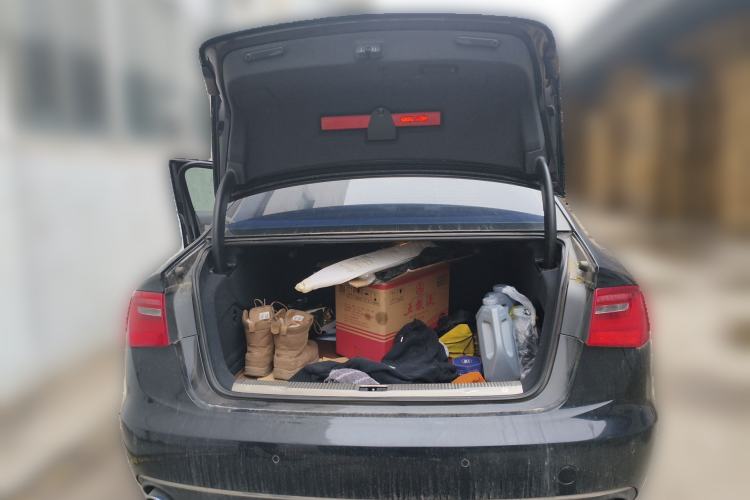 Used Audi A6L 2012 30 FSI Luxury Model Trunk