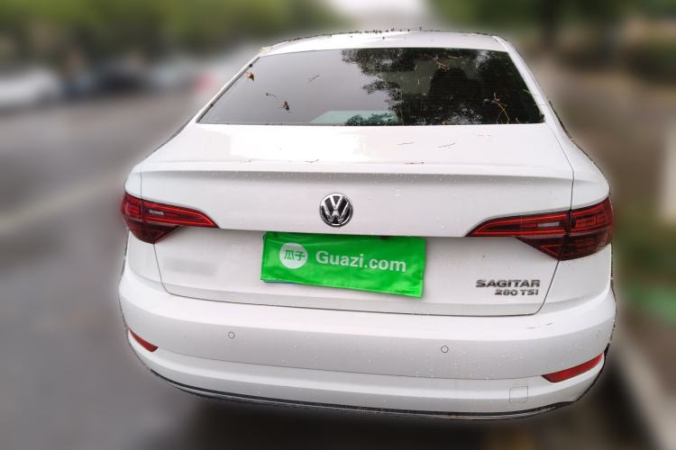 Used Volkswagen Sagitar 2019 280TSI DSG Comfort Version China VI Standard