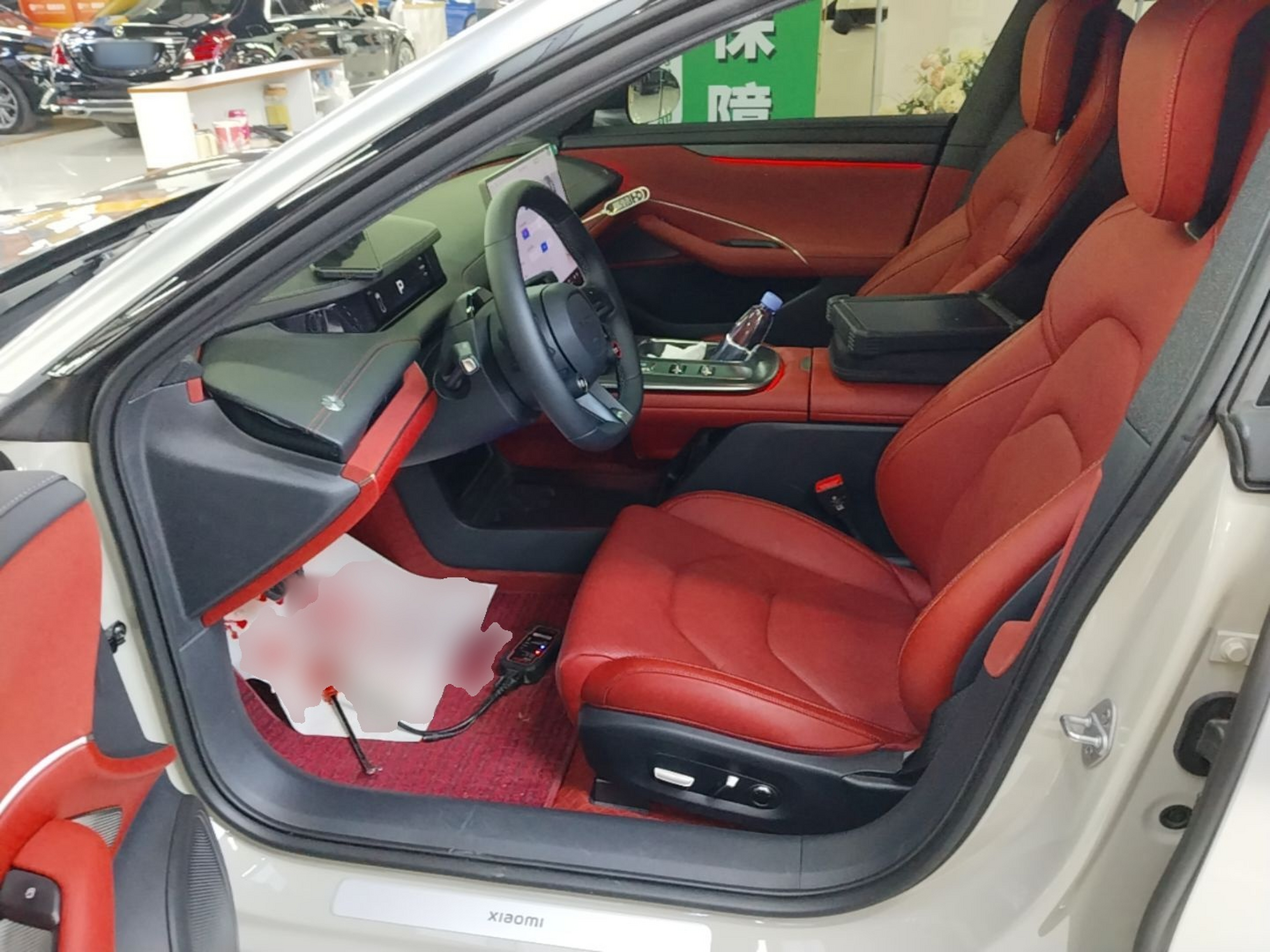Interior delantero