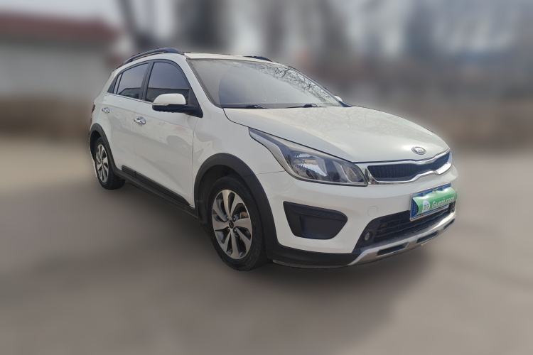 Used Kia KX Cross 2017 1.4L MT GLS
