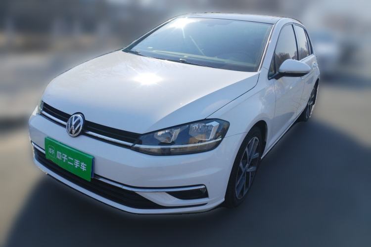 Used Volkswagen Golf 2019 280TSI DSG Comfort Version China VI Standard
