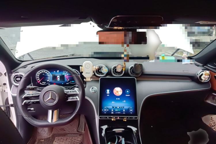 Used Mercedes-Benz C-Class 2022 Revised C 260 L Starry Night Sport Edition Center Console