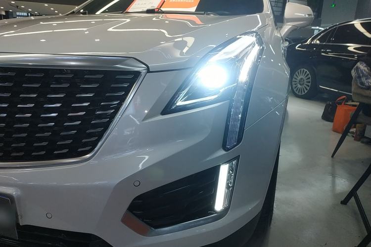 Used Cadillac XT5 2021 28T Four-Wheel Drive Luxury Version