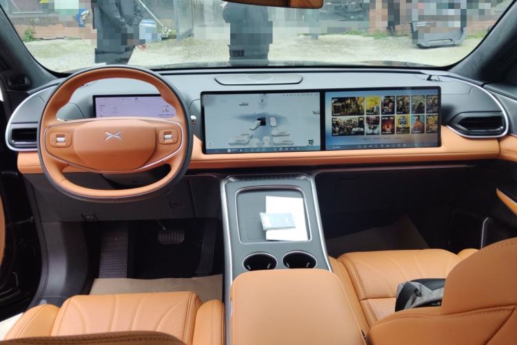 Used XPeng G9 2025 625 Long-Range Max