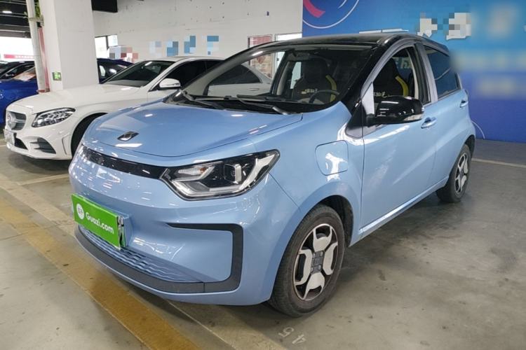 Used SOL E10X 2022 Flower Fairy Style Baby's Breath Guazi used car, China used car export, Used car for sale, Used cars, Cheapest cars for sale