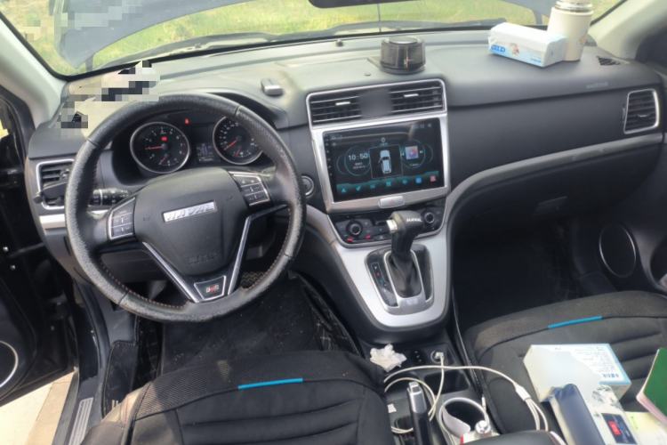 Used Haval H6 2017 Red-Label Sport Edition 1.5T Automatic Two-Wheel Drive Luxury Model Center Console