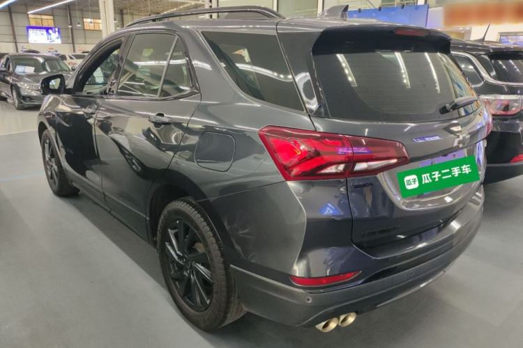 Used Chevrolet Equinox 2021 550T RS Smart Boundary-Pushing Edition Rear Left 45 Deg