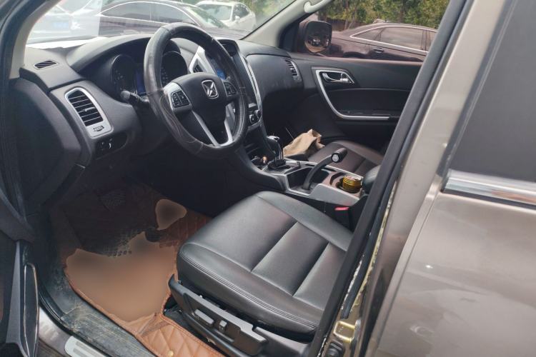 Used JMC Yusheng S350 2013 2.4T Automatic 2WD Diesel Ultra-Luxury 7-Seater Left Front Seat