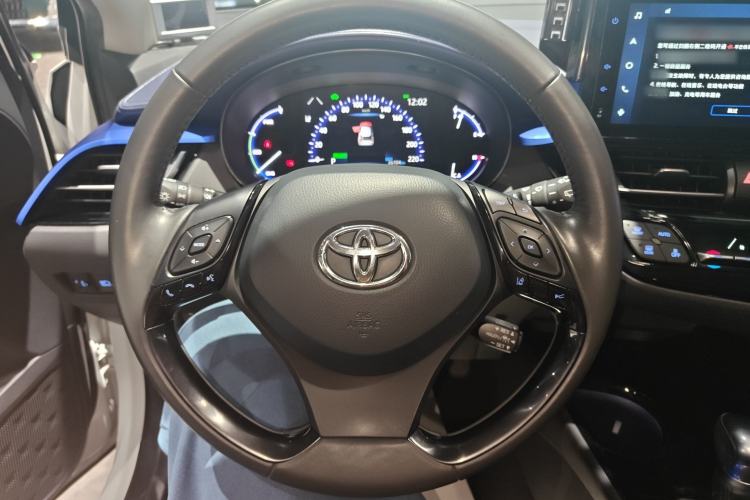 Used Toyota C-HR 2021 Dual-Motor 2.0L E-CVT Luxury Edition Steering Wheel