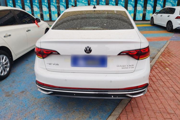 Used Volkswagen Sagitar 2023 300TSI DSG Excellence Edition Rear