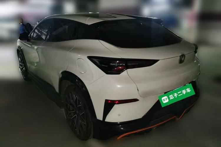 Used CHANGAN UNI-T 2022 1.5T Prestige Version Rear Left 45 Deg