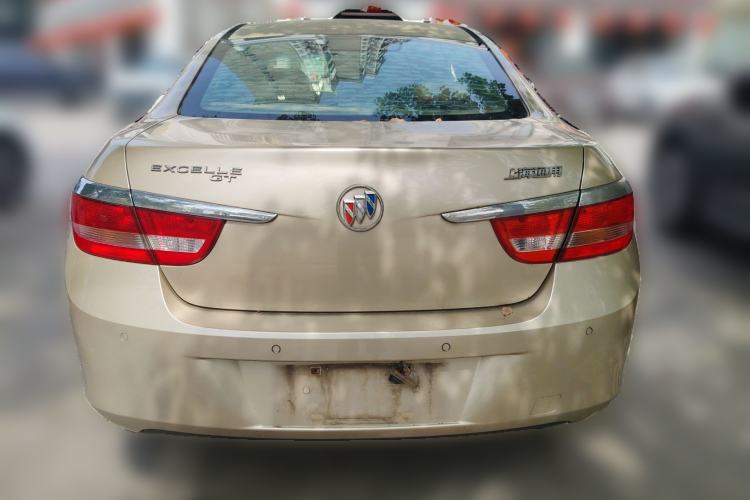 Used Buick GT 2013 GT 1.6L Automatic Fashion Edition Rear