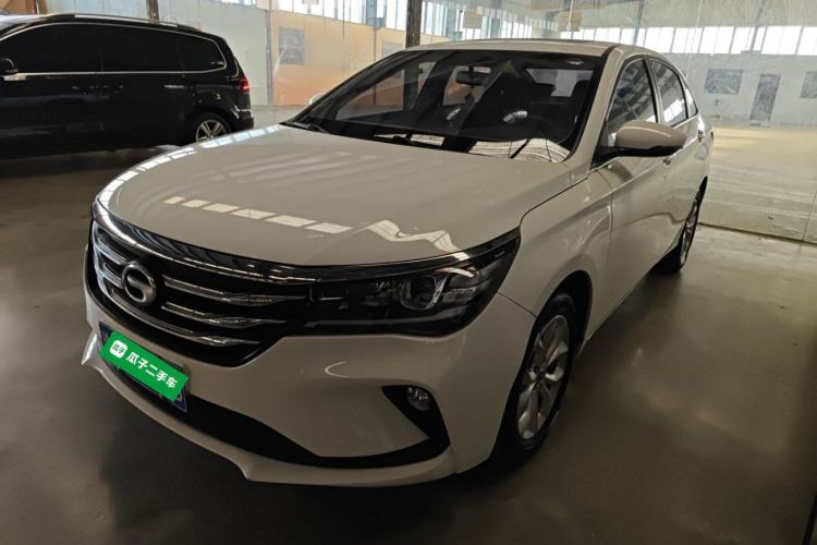 Used GAC Trumpchi GA4 2018 200T Automatic Luxury Edition