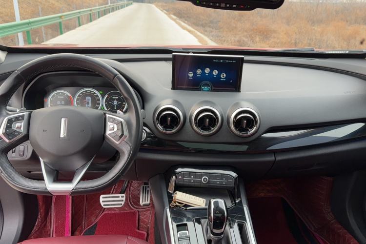 Used Wey VV7 2017 2.0T Flagship Model