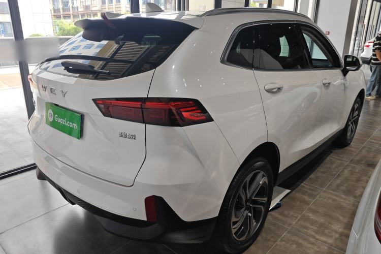 Used Wey Macchiato 2021 1.5L DHT Custom Edition