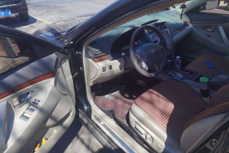 Used Toyota Camry 2013 200G Classic Luxury Edition Driver Seat