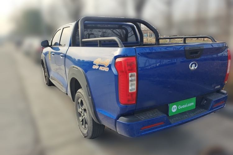 Used Great Wall Poer 2021 2.0T Commercial Version Automatic Diesel 4x4 Elite Long-Box GW4D20M
