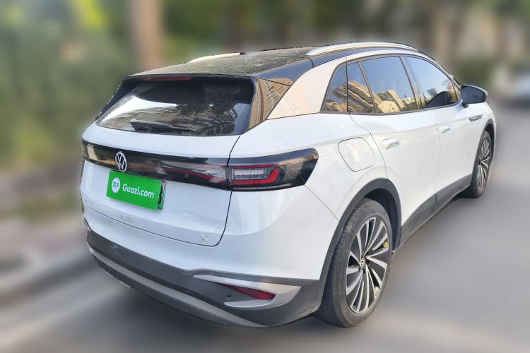 Used Volkswagen ID.4 X 2022 Pure Long-Range Version Rear Right 45 Deg