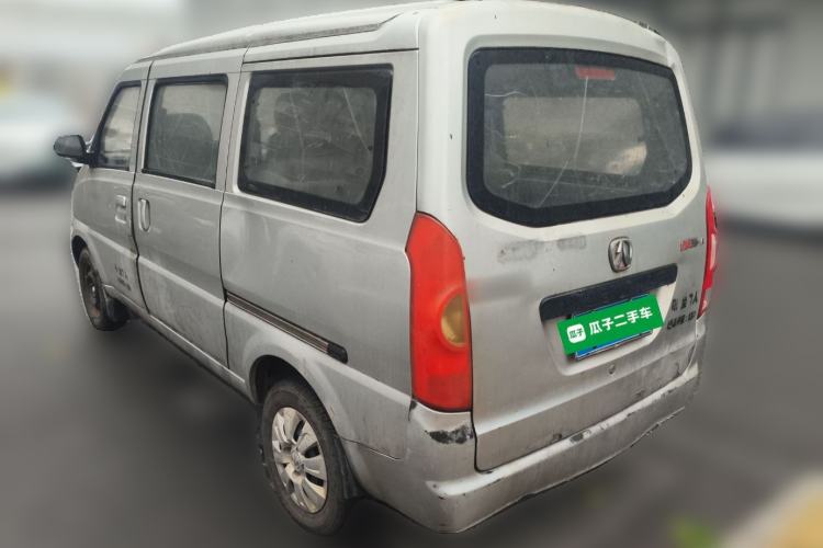 Used BAIC Weiwang 306 2013 1.2L Value Edition Basic CNG 7-seater A12 China IV
