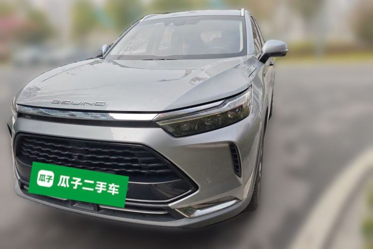 Used BAIC Beijing X7 2020 1.5TD DCT Trendy Edition