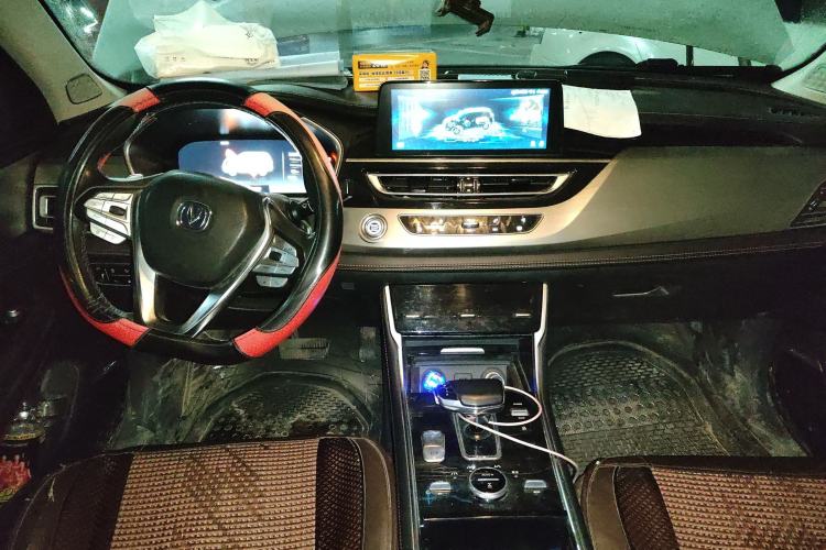 Used CHANGAN CS75 New Energy 2020 1.5T PHEV Ambition Model
