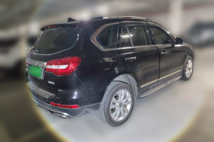 Used Haval H8 2017 2.0T Gasoline Two-Wheel Drive Smart Edition
