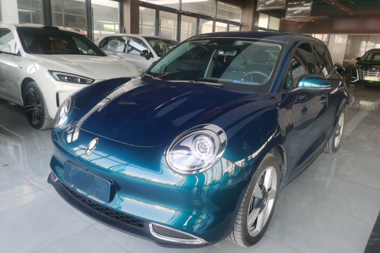 Used ORA Good Cat 2023 401 km Standard Range Luxury Version Lithium Iron Phosphate
