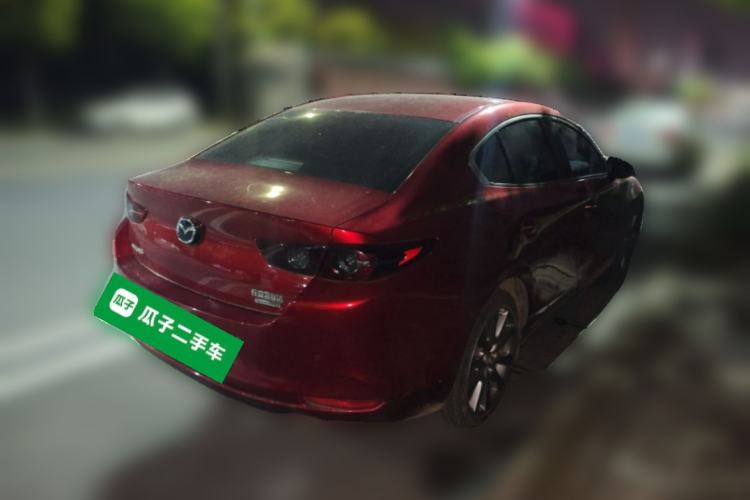 Used Mazda 3 Axela 2021 2.0L Automatic ZhiXuan Edition Rear Right 45 Deg
