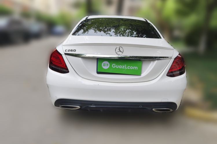 Used Mercedes-Benz C-Class 2019 C 260 Sport Edition Rear