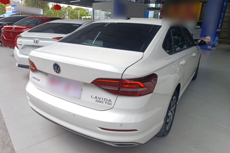 Used Volkswagen Lavida 2022 280TSI DSG Comfort Edition
