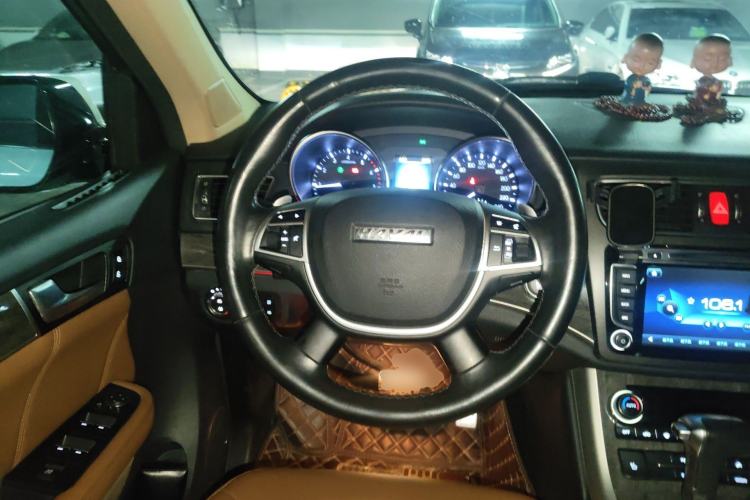 Used Haval H8 2015 2.0T Two-Wheel-Drive Elite Version