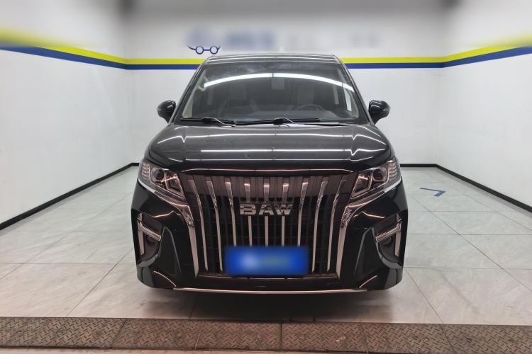 Used BAW Ruisheng Ace M7 2023 2.0L Automatic Long-wheelbase Business Version 7 Seats
