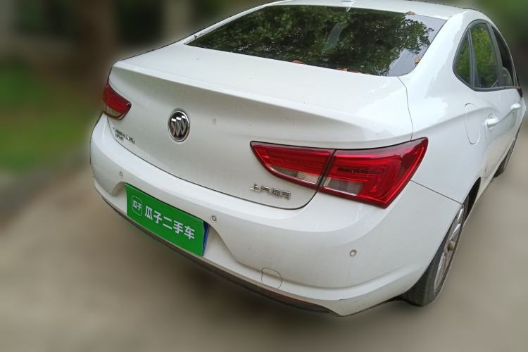 Used Buick Verano 2017 Sedan 15S Automatic Leading Model Rear Right 45 Deg