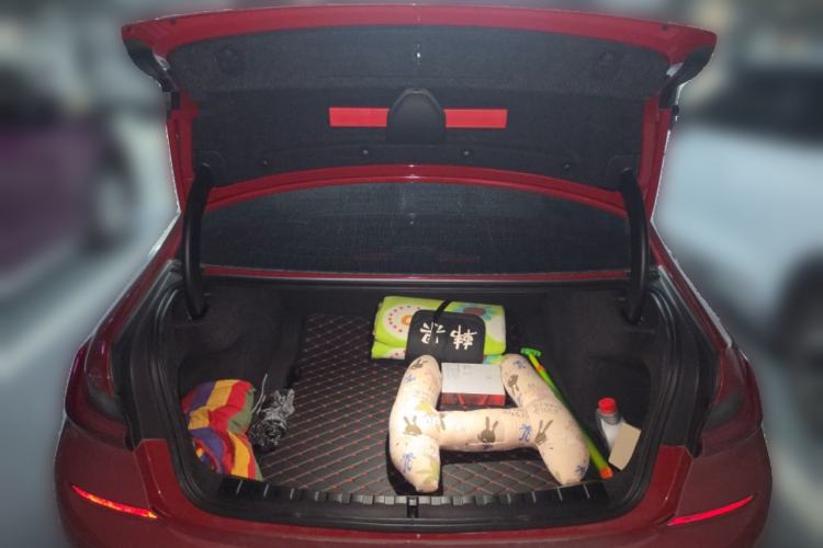 Used BMW 3 Series 2021 Facelifted 320Li M Sport Package Trunk