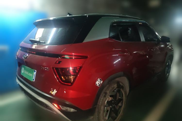 Used Hyundai ix25 2020 1.5L CVT GLS Smart Model Rear Right 45 Deg