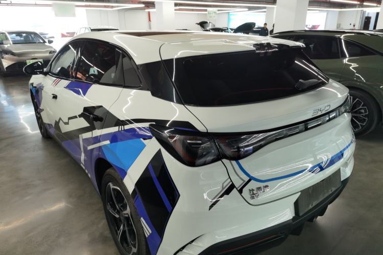 Used BYD Seal 06GT 2025 Intelligent Driving Version 605 Heatwave Edition
