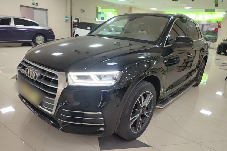 Used Audi Q5L 2018 40 TFSI Prestige Fashion Edition China VI